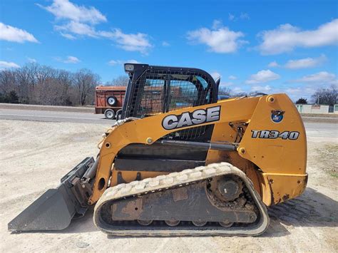 case tr340 compact track loader|case 340 skid steer for sale.